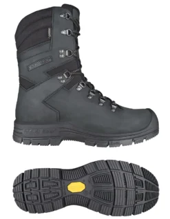 Vernestøvel SG75001 Delta GTX fòret Sort 38