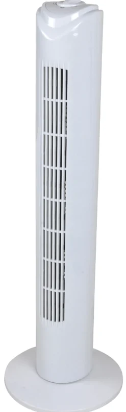 Vifte tårn 45W hvit