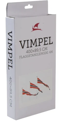 Vimpel 400x89,5cm