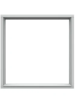 Vindu fk 96 (1,2) 9x12 fastkarm tre hvit