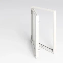 Vindu sh u12 tre v 8x8 2-lags glass, u-verdi 1,3