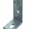 Vinkeljern f/bolt 95x50 mm varmforzinket