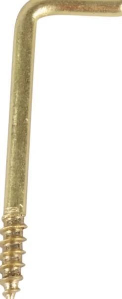 Vinkelkrok 7 mess 40x2,7mm a-6messing