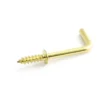 Vinkelkrok 374 m/flens 19mm msp sb pk 5 stk