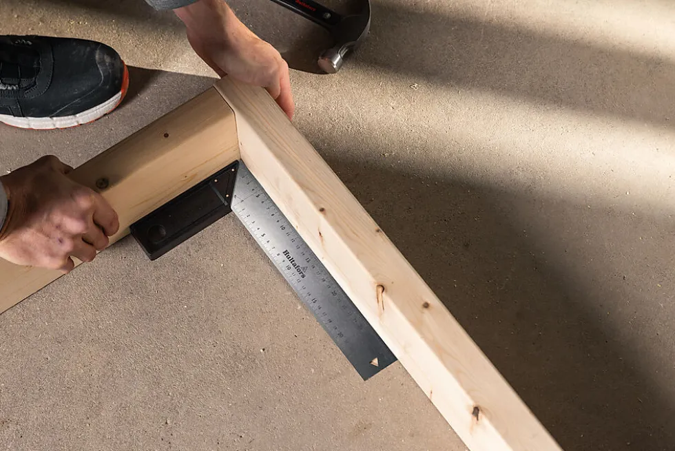 Vinkel lett 30 cm