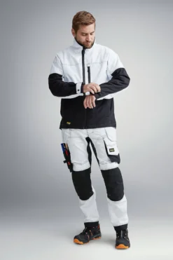 Vinterjakke 1148 hvi/sor s snickers workwear