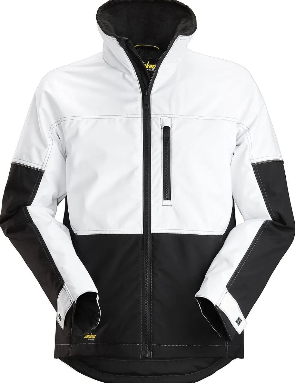 Vinterjakke 1148 hvi/sor s snickers workwear