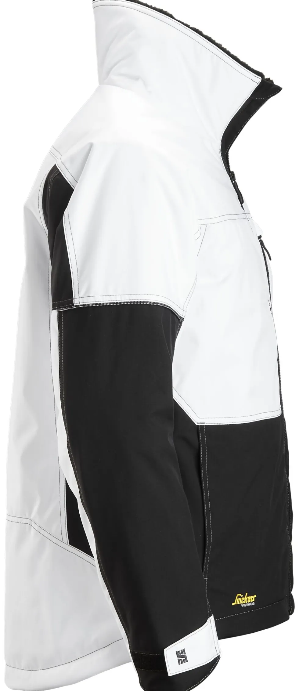Vinterjakke 1148 hvi/sor s snickers workwear