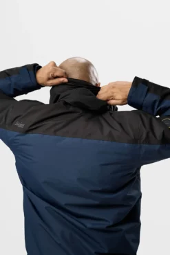 Vinterjakke 1104 mørkeblå polyester
