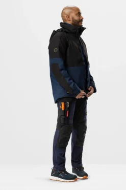 Vinterjakke 1104 mørkeblå polyester