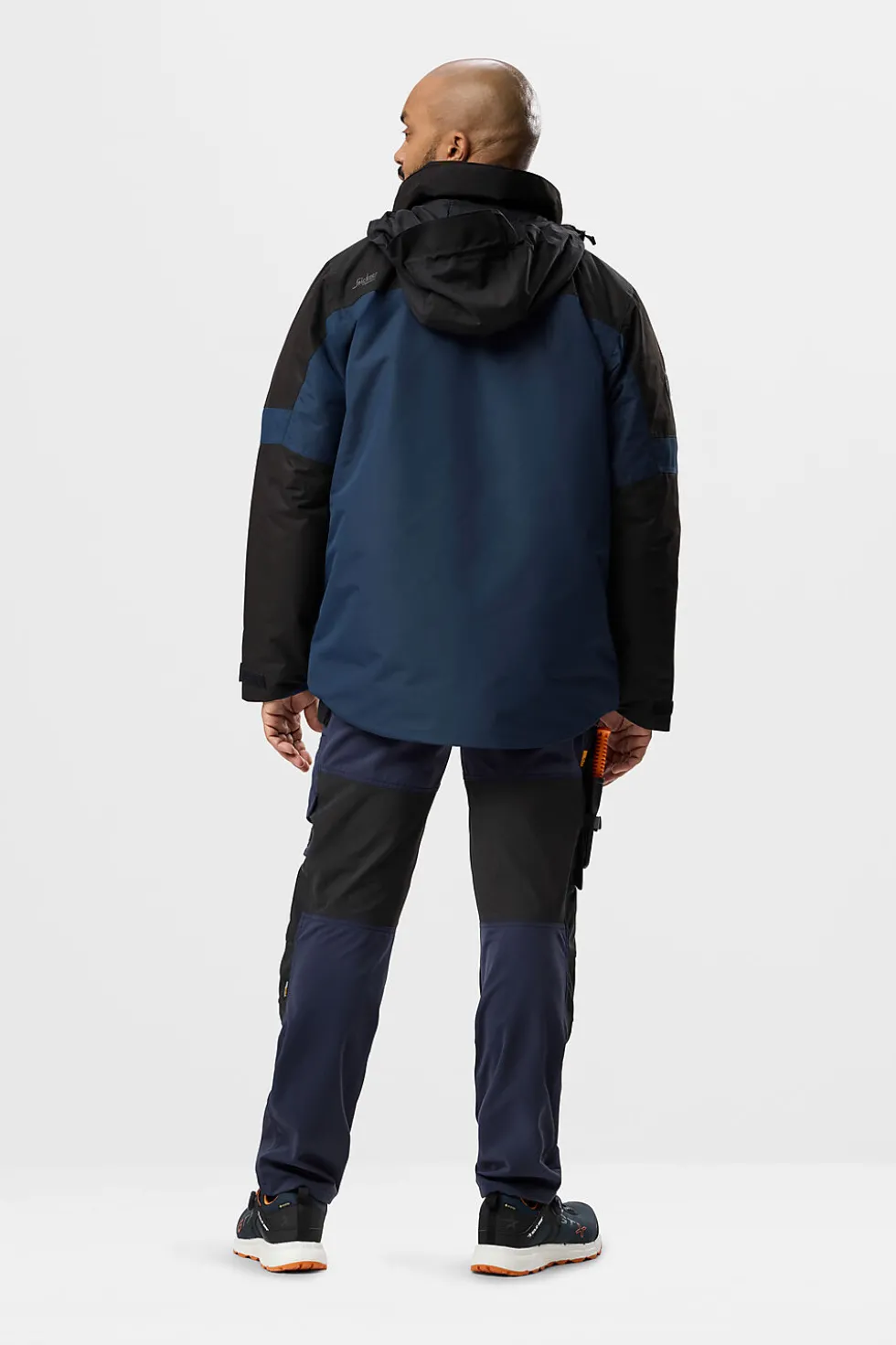 Vinterjakke 1104 mørkeblå polyester