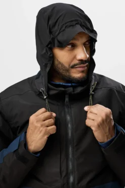 Vinterjakke 1104 mørkeblå polyester