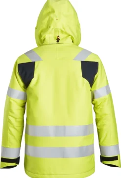 Vinterjakke pw 1163 kl3 gu/blå s snickers workwear