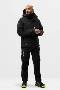 Vinterjakke 1112 sort str XXL