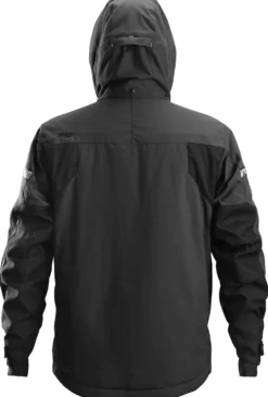 Vinterjakke sort XXXL