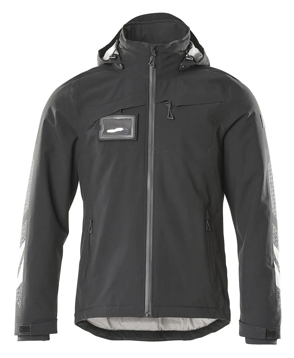 Vinterjakke 18035 svart 3xl med climascot for