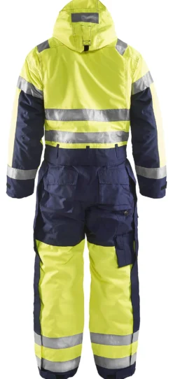 Vinterkjeledress va c46 676319773389c46 vinter varsel gul/marineblå