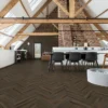 Vinylgulv Coretec Naturals Juglans fiskeben