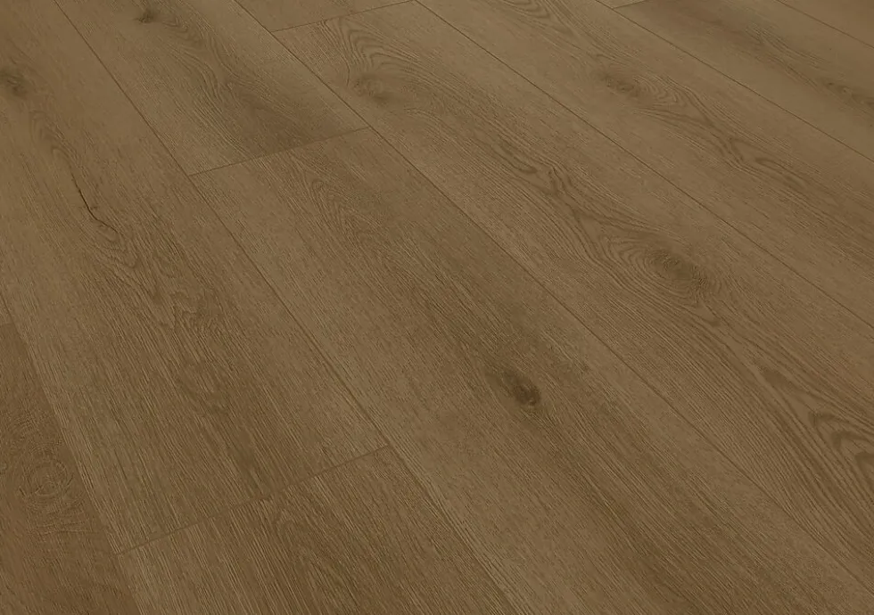 Vinylgulv eik XL hvit