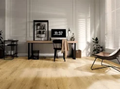 Vinylgulv Vidar Natur Eik 1235x230x10 mm