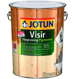 Visir oljegrunning pigmentert 10 liter