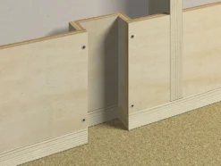 Våtromsmembran 2x4 m