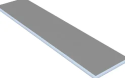 Våtromsplate s-foam 1250x600x4mm vanntett ekstrudert polystyren