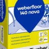 Weberfloor 140 Nova avrettingsmasse 20 kg