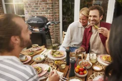 Weber gassgrill Q2800N+ med vogn