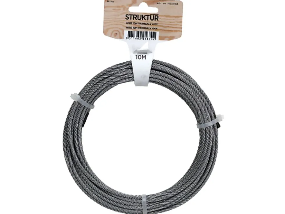 Wire fz 10m ø4mm