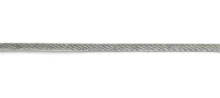 Wire 3-4 mm elforsinket plastbelagt 10 m
