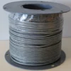 Wire pvc belagt 3-4mm, 100m spole