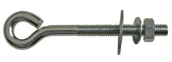 Øyebolt 132 mm m10 elzinket løspakket