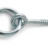 Øyebolt m/ ring 10x75 elforsinket