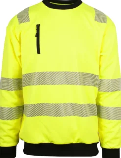 You Skoghall genser safetysgul str 4XL