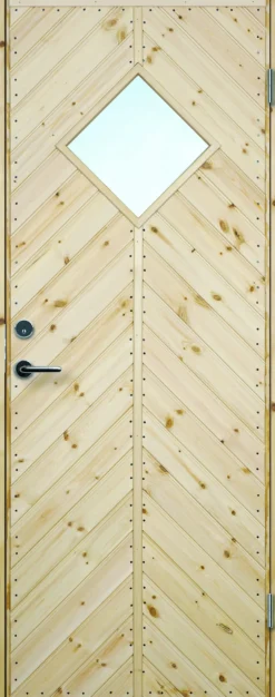 Ytterdør Dovre natur høyre 80x190 cm
