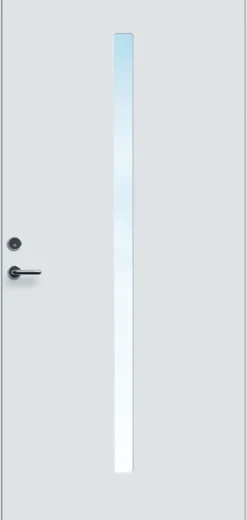 Ytterdør Forus 05 mørk grå høyre 110x210 cm